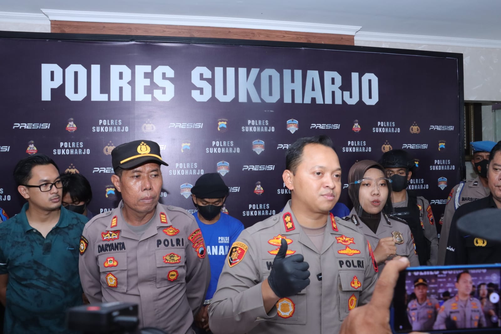 Pelaku Pencurian Uang Mantan Majikan Dibekuk Polres Sukoharjo, Tersangka Terancam 5 Tahun Penjara