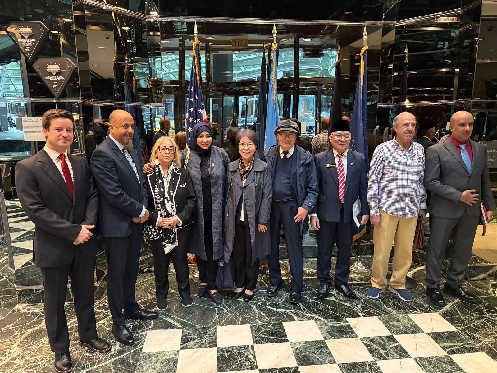 Bersama sebagian peserta petitioners dari berbagai negara dengan fokus isu persoalan masing-masing.